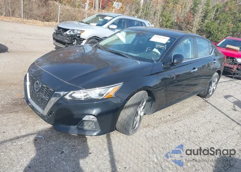 2021 Nissan Altima S Fwd z USA, uszkodzony, nr VIN 1N4BL4BV2MN364029